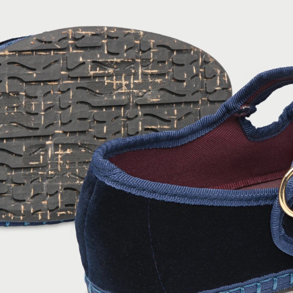 Flabelus Matilda Navy flats size 37 / 5.5 - Picture 6 of 15
